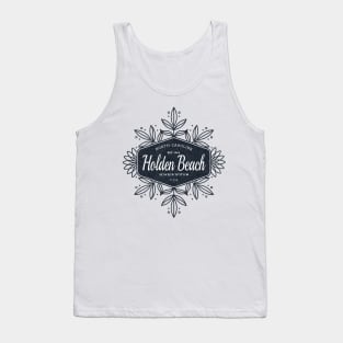 Holden Beach, NC Summertime Vacationing Sunrise Tank Top